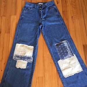 Pacsun wide leg baggy jean